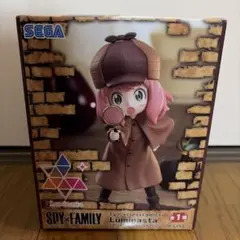 SEGA SPY×FAMILY ルミナスタ フィギュア アーニャ・フォージャー