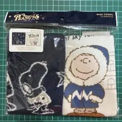 スヌーピー ユニバ USJ ミニタオルセット