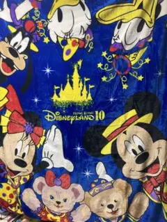 【香港】香港ディズニーランド10周年ブランケット
