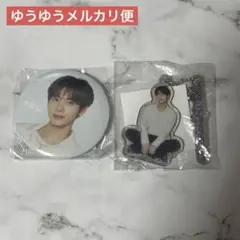 txt act:tomorrow カプセルトイ 缶バッジ アクリルキーリング