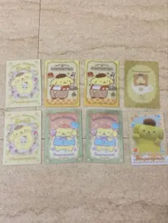 サンリオウエハースポムポムプリン カードセット