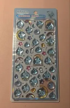 しずくちゃん ボンボンドロップシール BONBON DROP