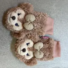 ShellieMay 極美品 手袋 ミトン ボア素材 ディズニーシー あったかのサムネイル