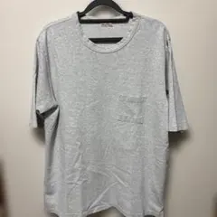 steven alan ポケットTシャツ グレー