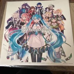 VOCALOID ボカロ　Vocalodelight 初音ミク　メガジャケット