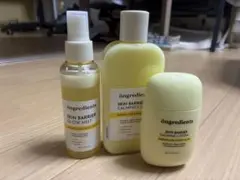ongredients 3点セットのサムネイル