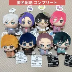 ブルーロック　サンリオキャラクターズ ちびぐるみ ８点セット コンプ