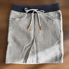 ダブルスタンダード　デニム風タイトスカート