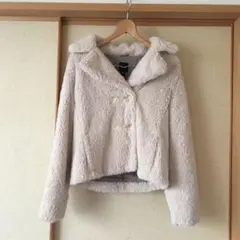 GAPkids ファーコート モコモコ ボアブルゾン