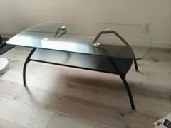 【最終値下げ】ニトリ　ガラステーブル　センターテーブル ニトリ Yahoo!店 - センターテーブル(ガラス製)｜Yahoo!ショッピング