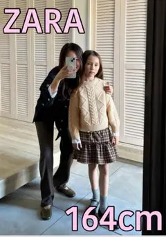 ケーブルニット 160