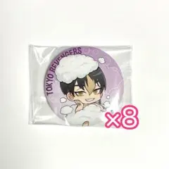 東京リベンジャーズ　極楽湯　らくスパ　半間修二　缶バッジ