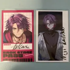 2時だとか 1stLIVE ランダムカード 渡会雲雀