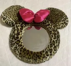 Disney ディズニー ミニーマウス リボン ミッキー 壁掛け 鏡 ミラー