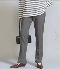 新品BEAUTY&YOUTH UNITED ARROWSスリムバックジップパンツのサムネイル
