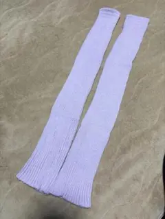 Sansha ラベンダーレッグウォーマー