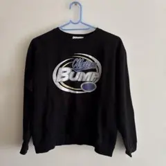 お値下げ　ブラック トレーナー　ペアマノンストリート