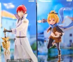 GIGO限定 リゼロ 王選候補者と騎士 フィギュア フェルト ラインハルト