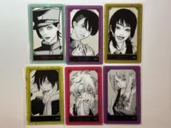 チェンソーマン 箔押しクリアカード 第二部　セット　ジャンプフェスタ　先行　①