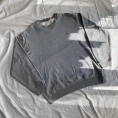 nautica ノーティカ オーバーサイズ スウェット 古着 ワンポイント ロゴ