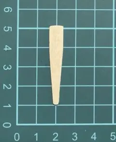 ♯210しゃく　お内裏様の笏　雛人形　持ち物　小道具　＊手作り
