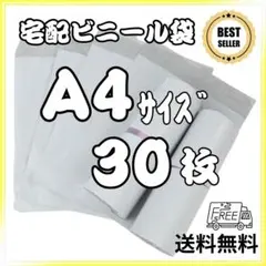 30枚＊A4宅配ビニール袋防水宅配袋郵送袋梱包資材梱包袋宅配発送用ネコポス220