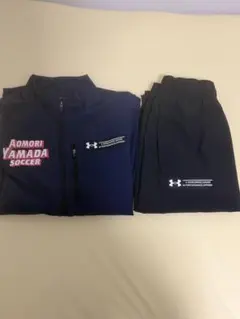 青森山田サッカー部 ハーフジップ上 XL - メルカリ