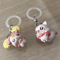 ぷちきゅあ めじるしアクセサリー2 キャンディ　コメコメ　2点