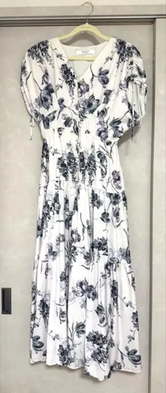 Full Of Love Long Dress lemon M タグ付き未使用 - メルカリ