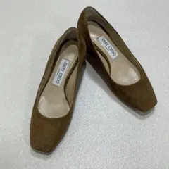 新品未使用ペリーコスクエアトゥチャンキーヒールパンプスclaneミレナ