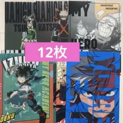 ヒロアカ　クリアファイル　まとめ