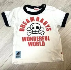 DREAM BABYS スカルプリント Tシャツ 90cmのサムネイル