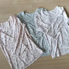 アンダーシャツ 3枚セット 120cm