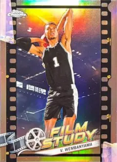 2094】Spurs Victor Wembanyama RC Topps - メルカリ