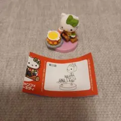 ハローキティ チョコエッグ ソロキャンプ