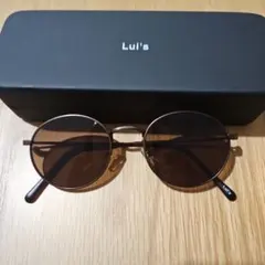 Lui's 　ボストンタイプ♯1　 カラーレンズ　サングラス
