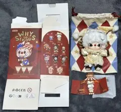 WHY SO SERIOUS ぬいぐるみペンダント DIMOO ピエロ 1