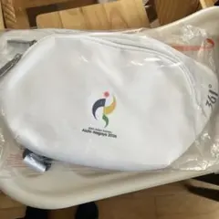 【新品】アジア競技大会 愛知・名古屋2026 公式ウエストバッグ