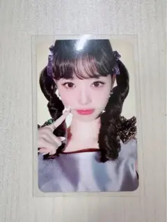 IVEウォニョンSwitchトレカ