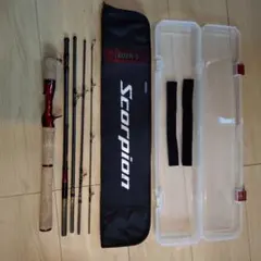 2025年最新】スコーピオンパックロッドの人気アイテム - メルカリ