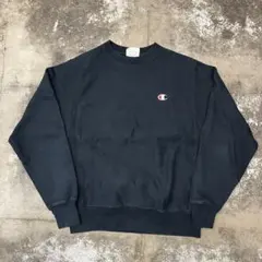 Champion チャンピオン リバースウィーブ スウェット ブラックS