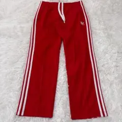 古着 adidas アディダス トラックパンツ レッド EUROPA TP - メルカリ