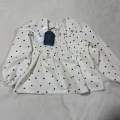 ✳︎cottoli・ハート総柄トップス95