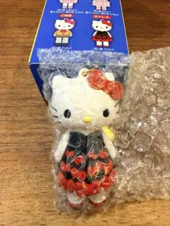 ハローキティ展　シークレットマスコットチャームB ドレス