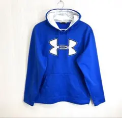 Under Armour フード付きパーカー MD/M 青