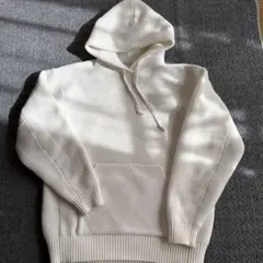 ニットパーカー パーカー