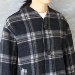 2025年最新】le glazik ウール ダブルフェイスコートの人気アイテム