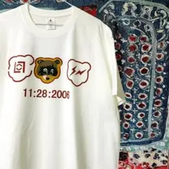 KanyeWest ティーシャツ 半袖 メンズ ヴィンテージリプリント L XL