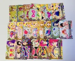 アイカツカード まとめ売り21枚アクセサリー キュート ポップ クール セクシー