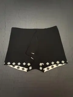 クロムハーツ ショートパンツ ニット S 黒 - メルカリ